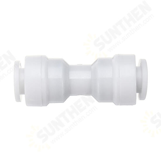 1/4 1/4 Inch Reverse Osmosis RO Tap Connector Push Fit Pipe Water Filter Connector