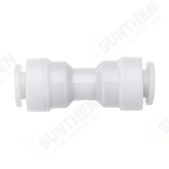 1/4 1/4 Inch Reverse Osmosis RO Tap Connector Push Fit Pipe Water Filter Connector