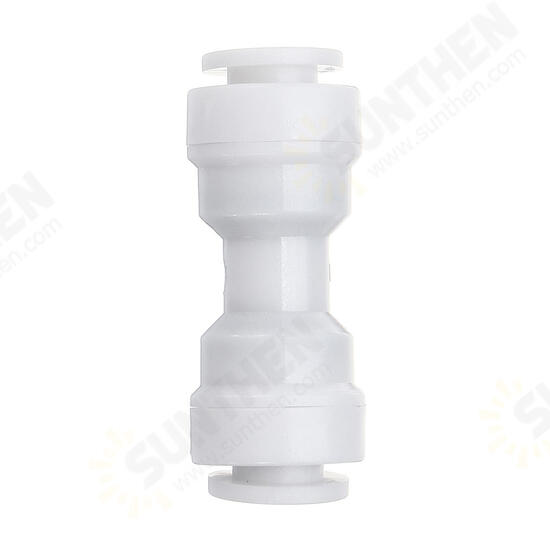 1/4 1/4 Inch Reverse Osmosis RO Tap Connector Push Fit Pipe Water Filter Connector