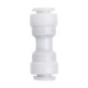 1/4 1/4 Inch Reverse Osmosis RO Tap Connector Push Fit Pipe Water Filter Connector