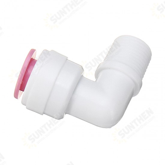 1/4 1/8 Inch RO Grade Water Pipes Fittings Quick Connect Push In to Connect Water Pipe