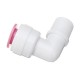 1/4 1/8 Inch RO Grade Water Pipes Fittings Quick Connect Push In to Connect Water Pipe