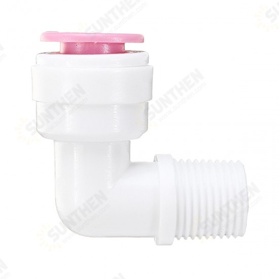 1/4 1/8 Inch RO Grade Water Pipes Fittings Quick Connect Push In to Connect Water Pipe