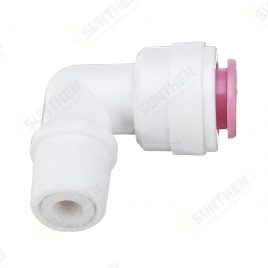 1/4 1/8 Inch RO Grade Water Pipes Fittings Quick Connect Push In to Connect Water Pipe