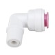 1/4 1/8 Inch RO Grade Water Pipes Fittings Quick Connect Push In to Connect Water Pipe