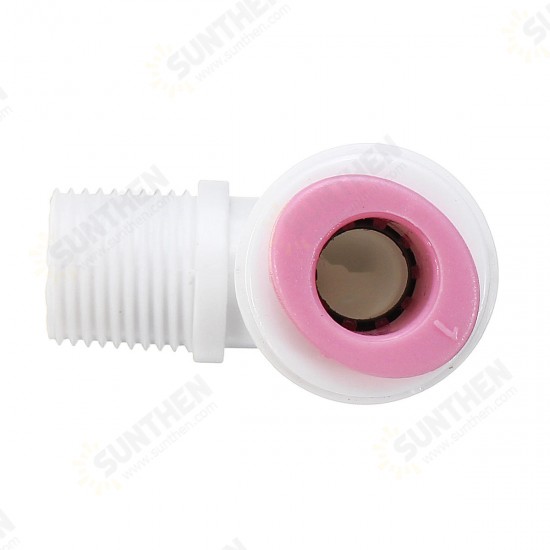 1/4 1/8 Inch RO Grade Water Pipes Fittings Quick Connect Push In to Connect Water Pipe