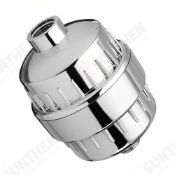 15 Stage Shower Water Filter Softener ABS Hard Water Removes Chlorine and Flouride 15 Stage Shower Water Filter Softener ABS Hard Water Removes Chlorine and Flouride