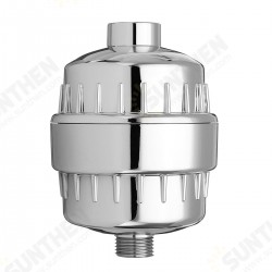 15 Stage Shower Water Filter Softener ABS Hard Water Removes Chlorine and Flouride