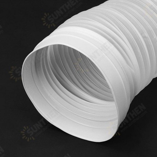 150cm Flexible Portable Exhaust Hose PVC Tube Fits Air Conditioner 5inch Dia Vent Hose