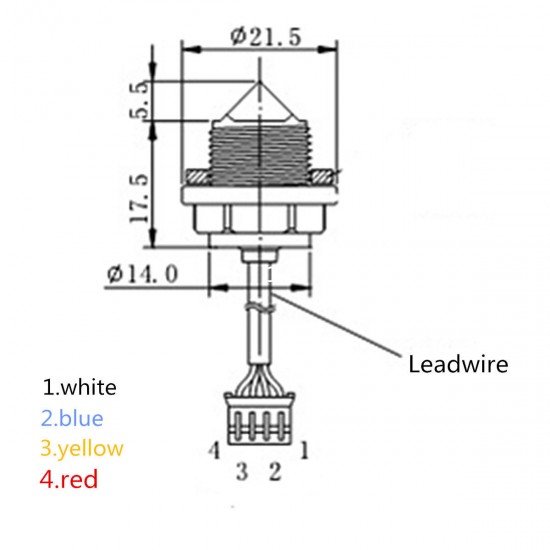 15mA 5V Optical Infrared Water Liquid Level Sensor Liquid Water Level Control Switch