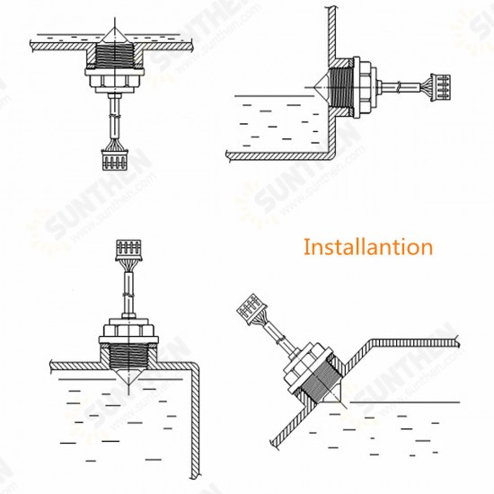 15mA 5V Optical Infrared Water Liquid Level Sensor Liquid Water Level Control Switch 15mA 5V Optical Infrared Water Liquid Level Sensor Liquid Water Level Control Switch