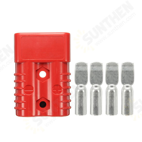 175 AMP Battery Connector Jump Start Slave Assist Pair RED