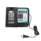 18V DC18RA DC18RC 3A Li-Ion Battery Charger for Makita 7.2V-18V DC18RC BL1860 BL1845 1815 Power Tool Charger