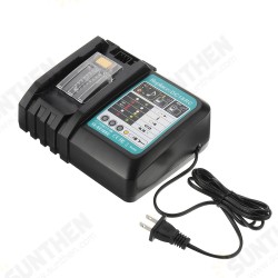 18V DC18RA DC18RC 3A Li-Ion Battery Charger for Makita 7.2V-18V DC18RC BL1860 BL1845 1815 Power Tool Charger 18V DC18RA DC18RC 3A Li-Ion Battery Charger for Makita 7.2V-18V DC18RC BL1860 BL1845 1815 Power Tool Charger