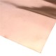 1pc 99.99% Pure Copper Metal Safe Sheet Foil For Handicraft Aerospace 0.1x200x500mm