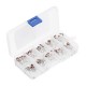200Pcs 1N4728~1N4737 1W Axial Leads Through Hole Power Diode Assorted Assortment Box Kit Set