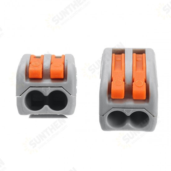 2/3/4/5-Pin Wire Connector Terminal Blocks Push-in Conductor Threader Splitter