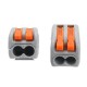 2/3/4/5-Pin Wire Connector Terminal Blocks Push-in Conductor Threader Splitter