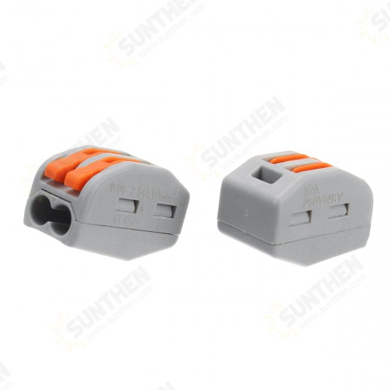 2/3/4/5-Pin Wire Connector Terminal Blocks Push-in Conductor Threader Splitter