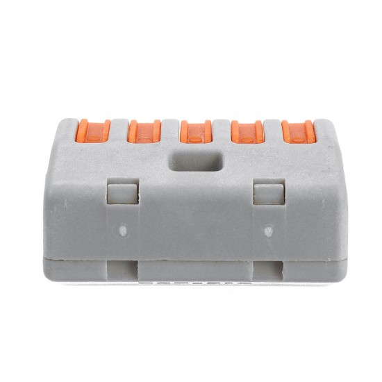 2/3/4/5-Pin Wire Connector Terminal Blocks Push-in Conductor Threader Splitter