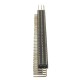 2.54mm 3x40P Male Pins Three Row Right Angle Pin Header