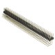 2.54mm 3x40P Male Pins Three Row Right Angle Pin Header