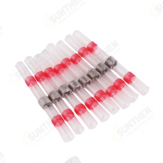 260PCS Sleeve Heat Shrink Tube Butt Waterproof Wire Splice Connectors