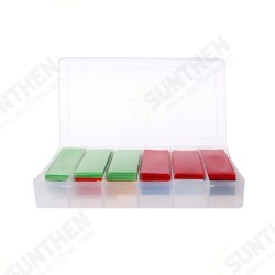 280Pcs 8 Color 29.5MM 18.5MM PVC Heat Shrink Tube for 18650 Battery Tube Shrink Film Assorted Kit