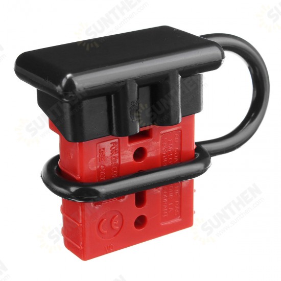 2PCS 50A 600V Power Connect Plug Battery Cable Quick Connect Disconnect Plug Battery Connector