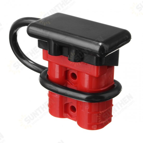 2PCS 50A 600V Power Connect Plug Battery Cable Quick Connect Disconnect Plug Battery Connector