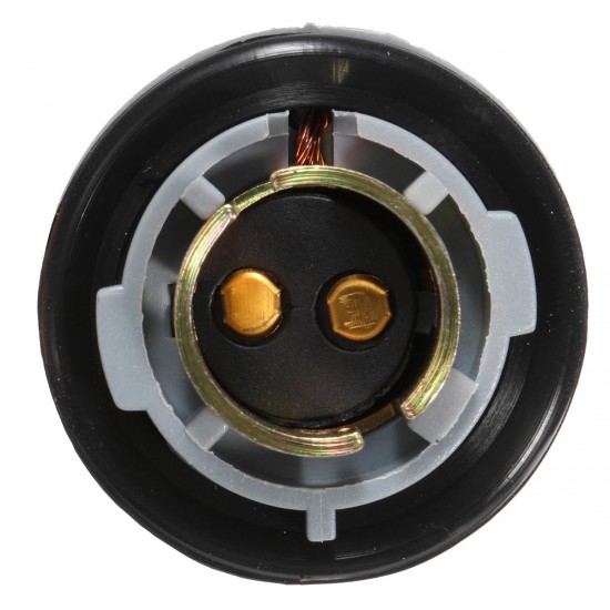 2Pcs Turn Light Brake LED Bulb Socket Connector Wire Harness for 1157 BAY15d