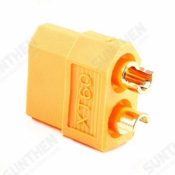 2Pcs XT60 500V 30A Male & Female Bullet Connectors Plug Sockets 2Pcs XT60 500V 30A Male & Female Bullet Connectors Plug Sockets