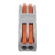 2Pin Wire Docking Connector Terminal Block Universal Quick Terminal Block SPL-2 Electric Cable Wire Connector Butt Joint Cable Connector 0.08-4.0mm2 2Pin Wire Docking Connector Terminal Block Universal Quick Terminal Block SPL-2 Electric Cable Wire Connector Butt Joint Cable Connector 0.08-4.0mm2