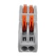 2Pin Wire Docking Connector Terminal Block Universal Quick Terminal Block SPL-2 Electric Cable Wire Connector Butt Joint Cable Connector 0.08-4.0mm2 2Pin Wire Docking Connector Terminal Block Universal Quick Terminal Block SPL-2 Electric Cable Wire Connector Butt Joint Cable Connector 0.08-4.0mm2