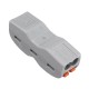 2Pin Wire Docking Connector Terminal Block Universal Quick Terminal Block SPL-2 Electric Cable Wire Connector Butt Joint Cable Connector 0.08-4.0mm2