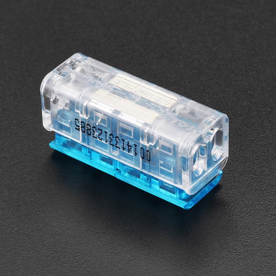 2Pin to 2Pin Wire Connector Two Way Series Fast Spring Terminal Block Electric Cable Connector