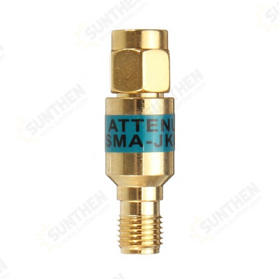 2W SMA-JK Male to Female RF Coaxial Attenuator 6GHz 50ohm 6dB Connectors