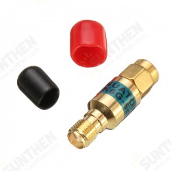2W SMA-JK Male to Female RF Coaxial Attenuator 6GHz 50ohm 6dB Connectors