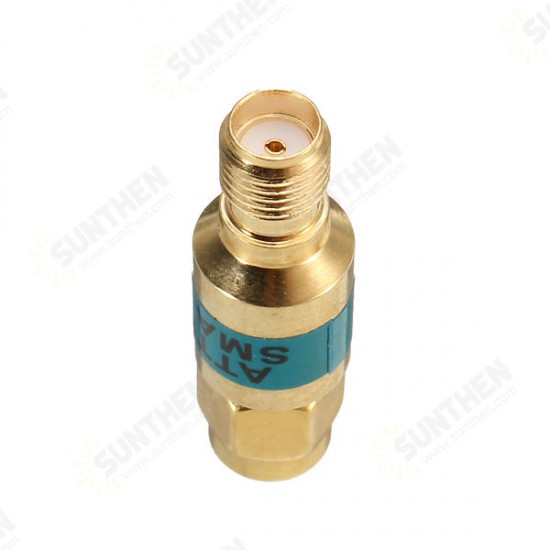 2W SMA-JK Male to Female RF Coaxial Attenuator 6GHz 50ohm 6dB Connectors