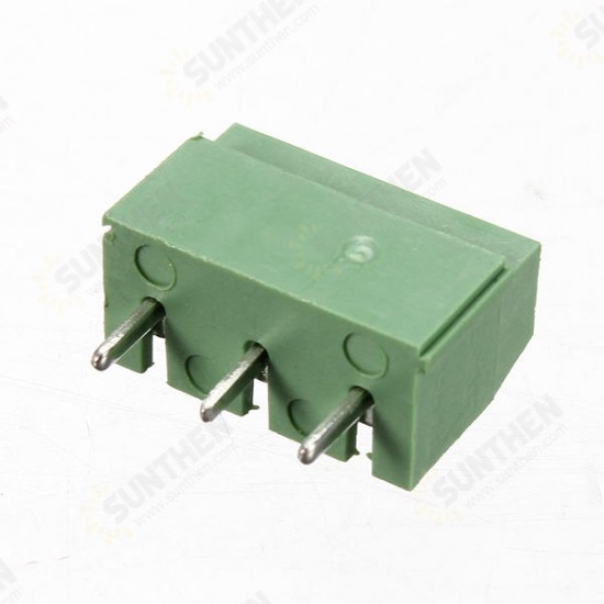 3 Pin 5.08mm Pitch Screw Terminal Block Connector