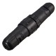 3 Pins 3P Waterproof Electric Plug Cable Wire Connector Socket 3 Pins 3P Waterproof Electric Plug Cable Wire Connector Socket