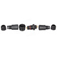 3 Pins 3P Waterproof Electric Plug Cable Wire Connector Socket 3 Pins 3P Waterproof Electric Plug Cable Wire Connector Socket