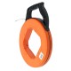 30M Fiberglass Fish Tape For Pulling Wire and Cable 30M Fiberglass Fish Tape For Pulling Wire and Cable
