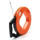 30M Fiberglass Fish Tape For Pulling Wire and Cable