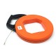 30M Fiberglass Fish Tape For Pulling Wire and Cable 30M Fiberglass Fish Tape For Pulling Wire and Cable
