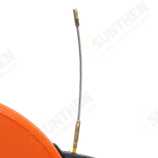 30M Fiberglass Fish Tape For Pulling Wire and Cable 30M Fiberglass Fish Tape For Pulling Wire and Cable