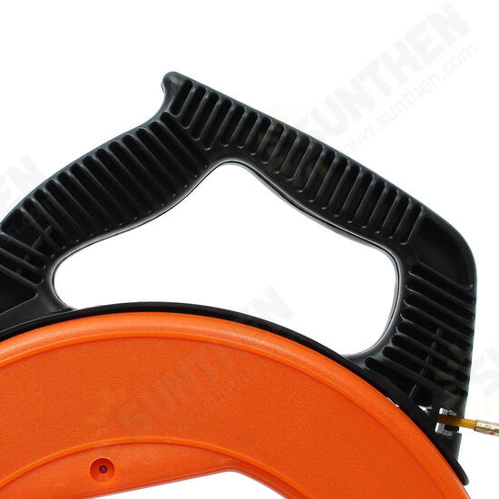 30M Fiberglass Fish Tape For Pulling Wire and Cable 30M Fiberglass Fish Tape For Pulling Wire and Cable