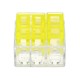 3Pin 1 Way Series Wire Connector Flame Retardant Terminal Block Electric Cable Terminal