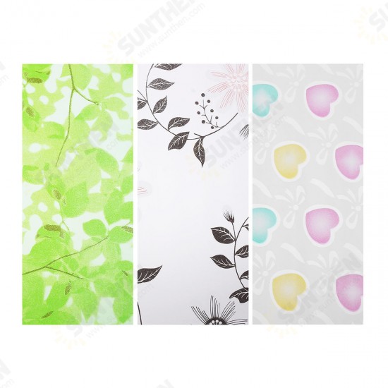 45x200cm Waterproof PVC Privacy Frosted Window Sticker Glass Window Film