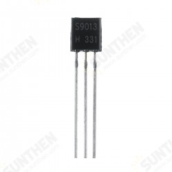 480Pcs 24 Types Silicon In-line NPN / PNP Transistor Assortment Kit Pack 2N2222